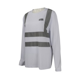 T790 Order Long Sleeve Reflective T-Shirt Design Reflective Staff Uniform T-Shirt Template Bracket Site Company Construction Company Uniform T-Shirt Manufacturer T790 Order Long Sleeve Reflective T-Shirt Design Reflective Staff Uniform T-Shirt Template Bracket Site Company Construction Company Uniform T-Shirt Manufacturer